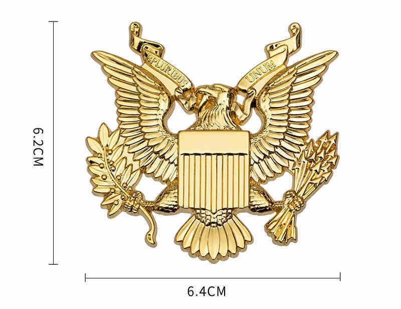 Eagle Metal Emblem