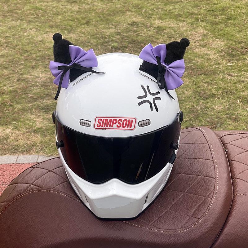 cheap cute motorcycle helmets Motorcycle Helmet Cute Headgear Collection F – Bean's Moto Booth
