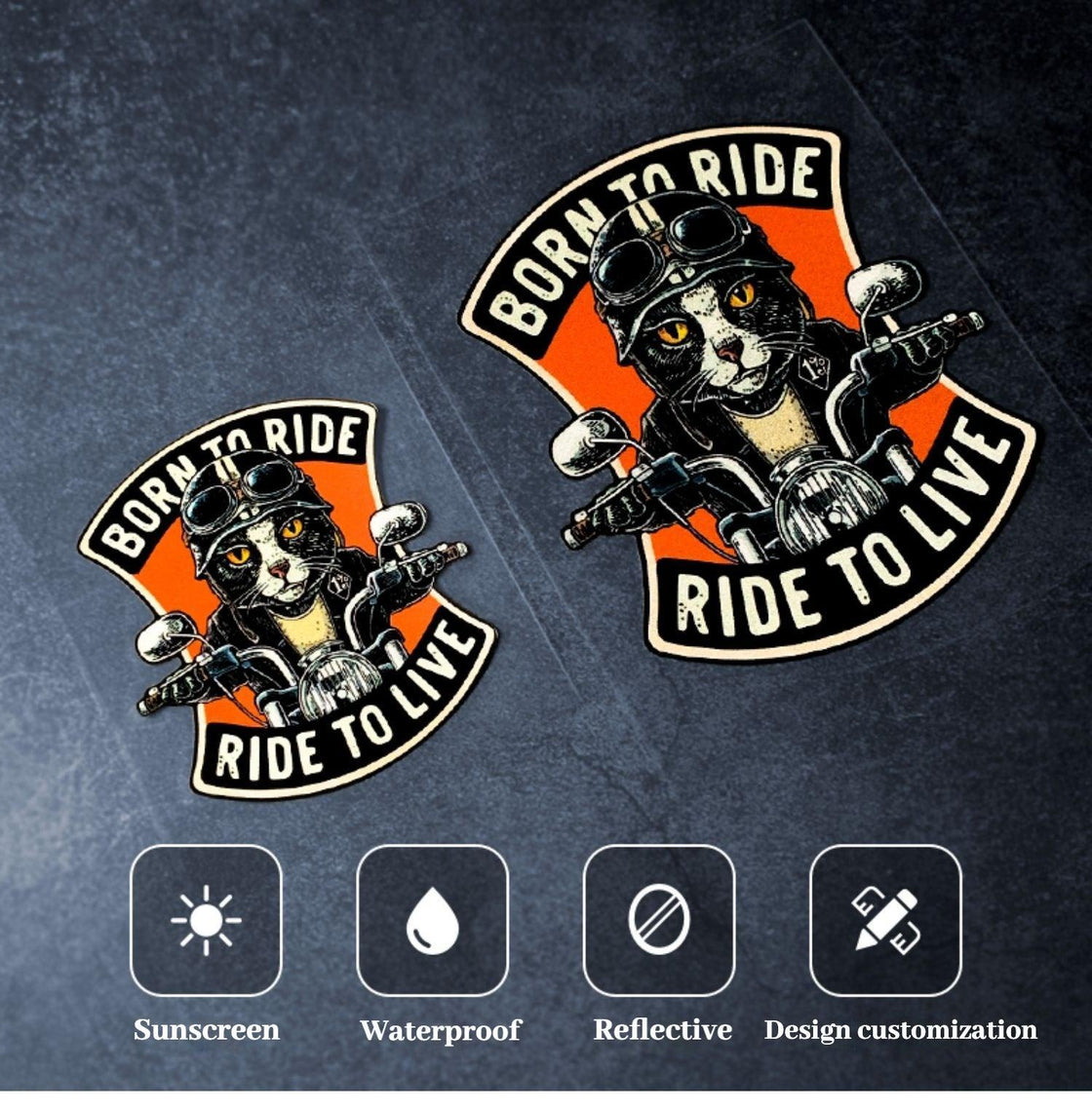 Cidomo Rides Sticker