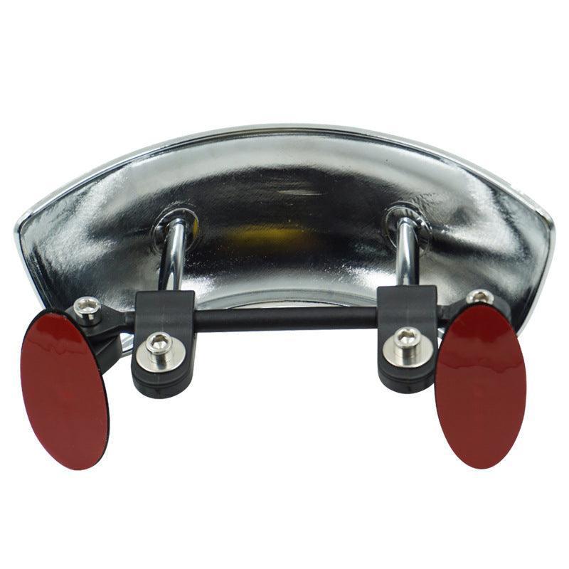 180° Ultra-Wide Angle Motorcycle Rearview Mirror