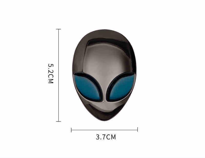 ALIEN Metal Emblem