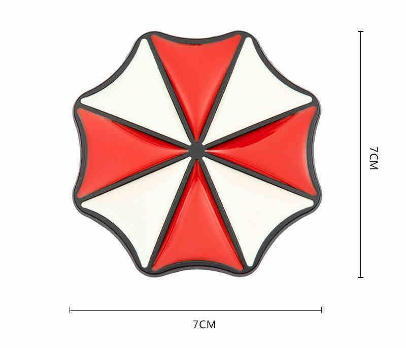 UMBRELLA Metal Emblem