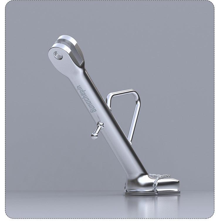 Stainless Steel Flip-Flop Motorcycle Kickstand – Bean's Moto Booth
