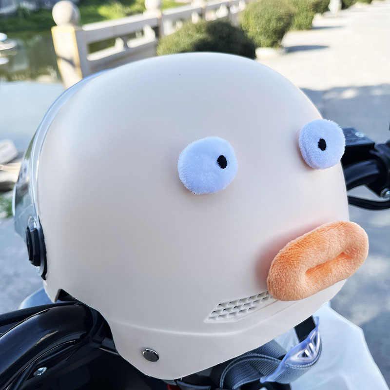 Sausage Mouth Funny Helmet Decoration – Bean's Moto Booth
