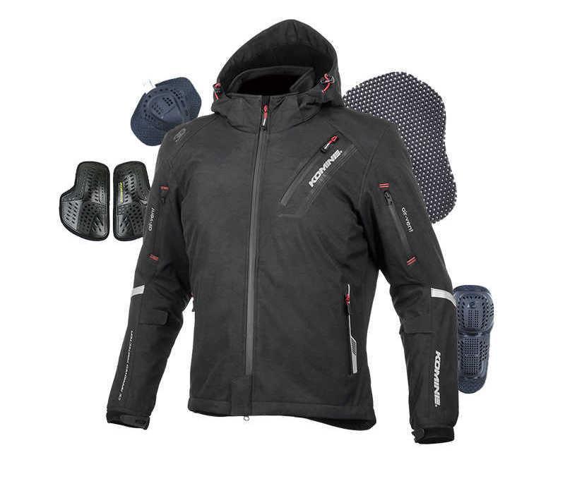 KOMINE™ Japanese Motorcycle Autumn/Winter Insulated Riding Racing Suit