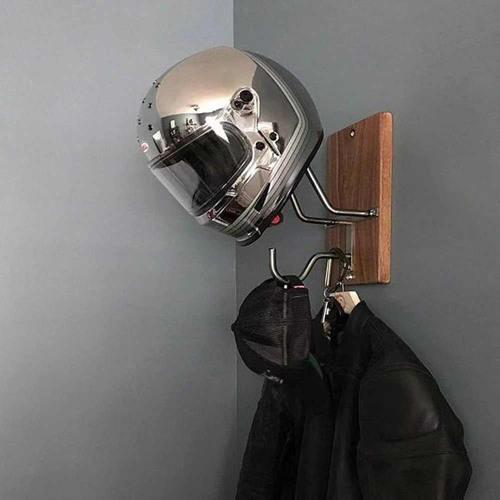 bike helmet stand Motorcycle – Bean's Moto Booth SLAYssentials backcountry telescoping fishing poles helmet racks can be Size:120mm 32g
