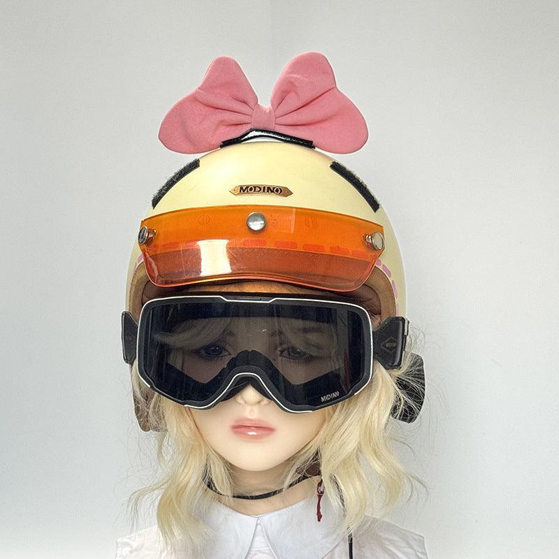 cheap cute motorcycle helmets Motorcycle Helmet Cute Headgear Collection C