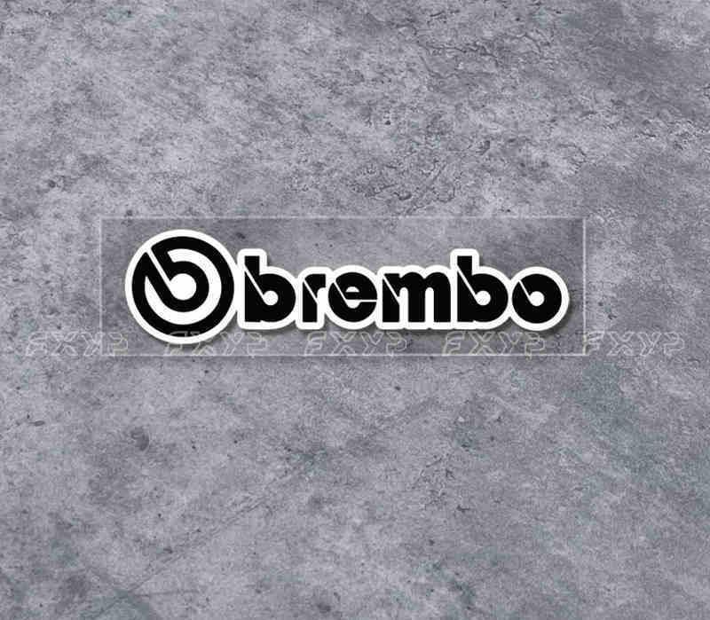 Sticker Brembo Window BREMBO STICKER – Bean's Moto Booth