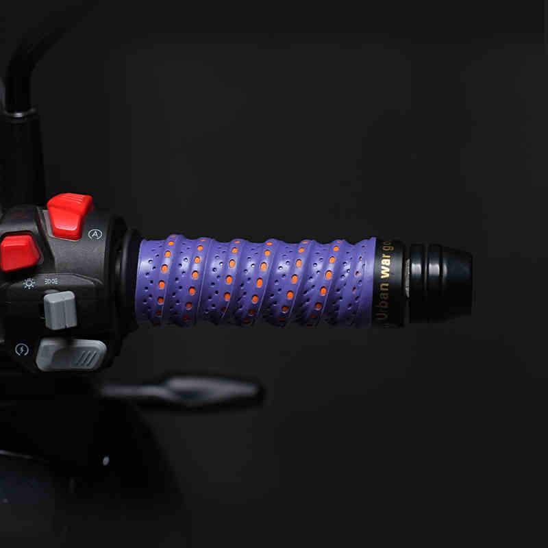 Motorcycle Anti-Slip and Breathable Handlebar Grips