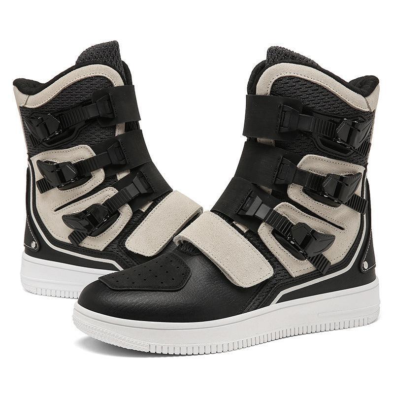 4 Seasons™-StormRider High-Top Motorcycle Shoes – Bean's 4 Seasons™-StormRider High-Top Motorcycle Shoes – Bean's