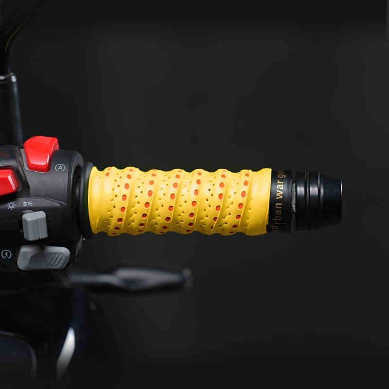 Motorcycle Anti-Slip and Breathable Handlebar Grips