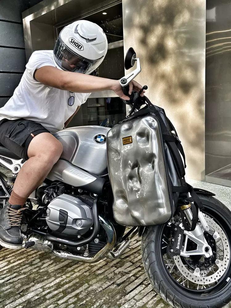 LAURIE MAITLAND™ Meteorite Fall Motorcycle Backpack