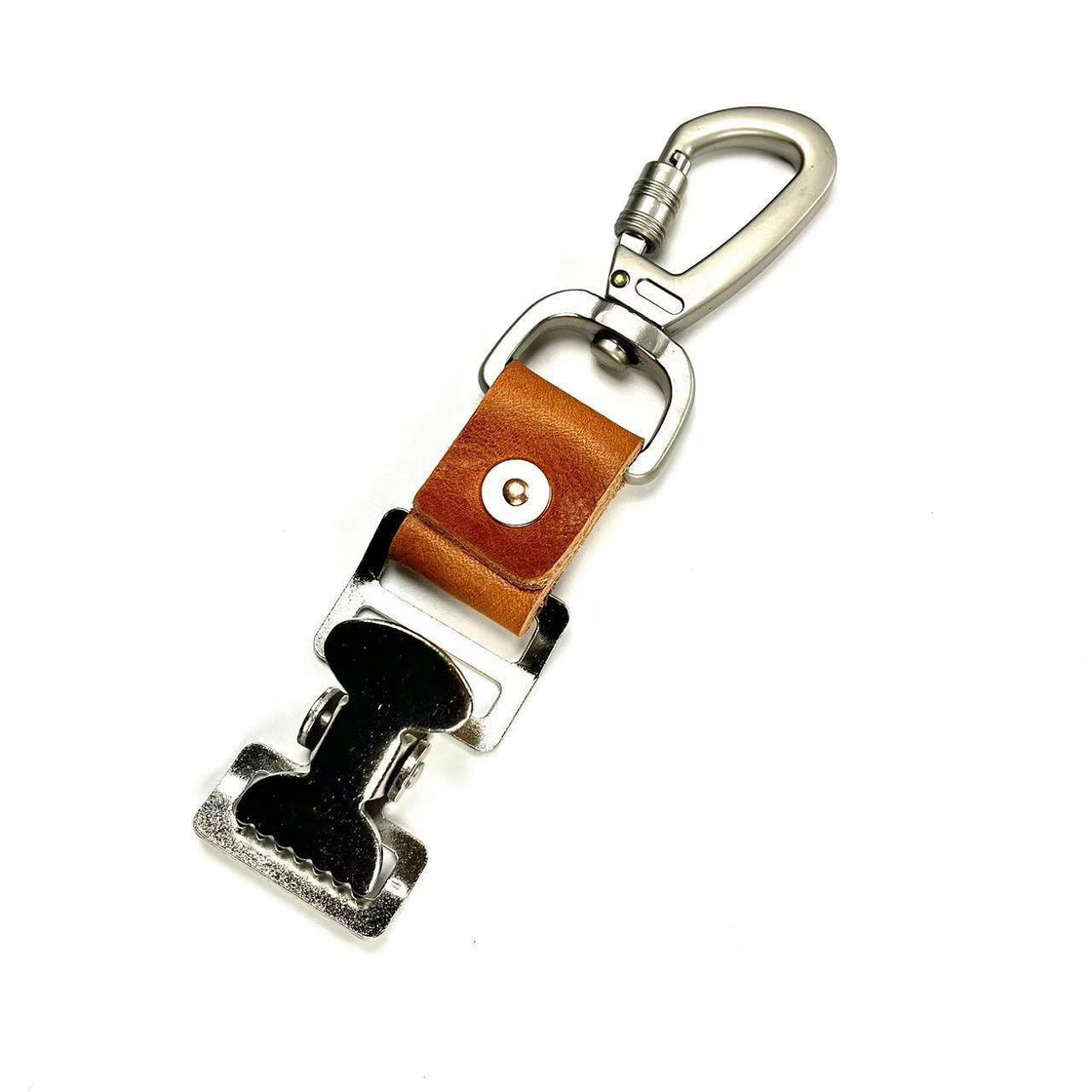 Vintage Motorcycle Glove Clip