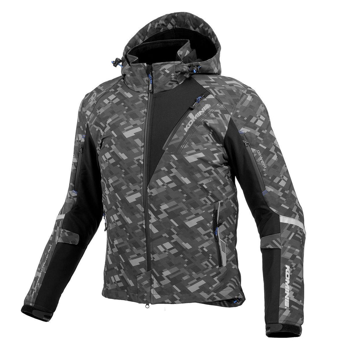 japanese motorcycle gear KOMINE™ Japanese Motorcycle Autumn/Winter Insulated Riding Racing Suit – Bean's Moto Booth