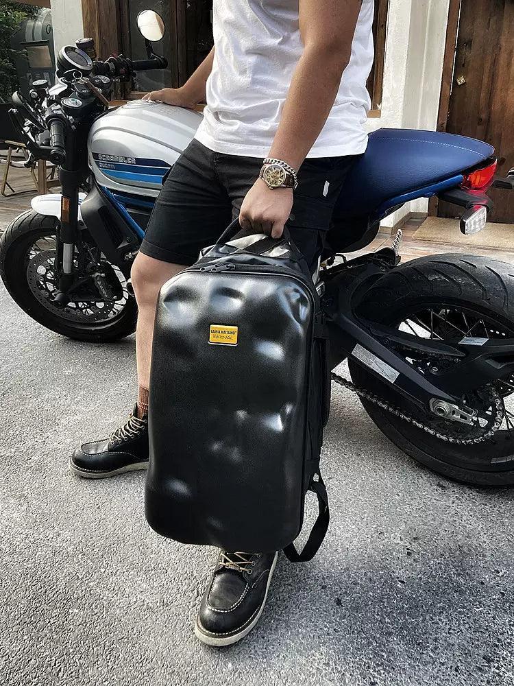 LAURIE MAITLAND™ Meteorite Fall Motorcycle Backpack
