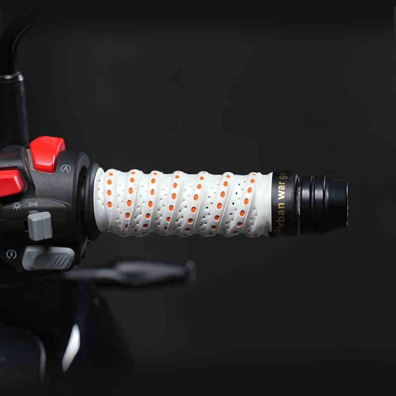 Motorcycle Anti-Slip and Breathable Handlebar Grips