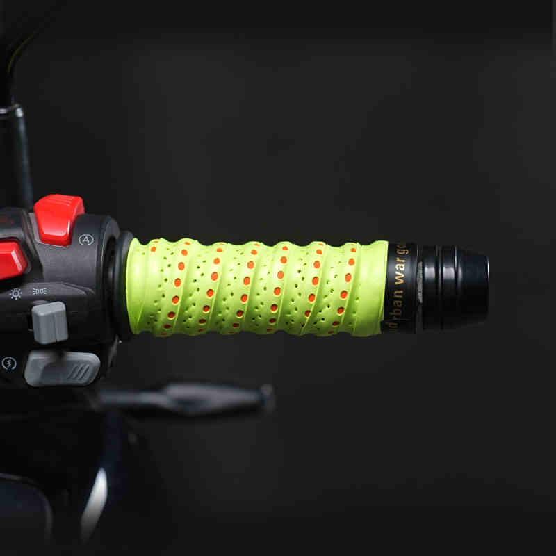 Motorcycle Anti-Slip and Breathable Handlebar Grips