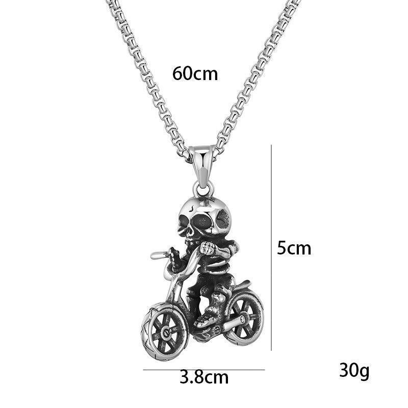 Skull Rider Pendant