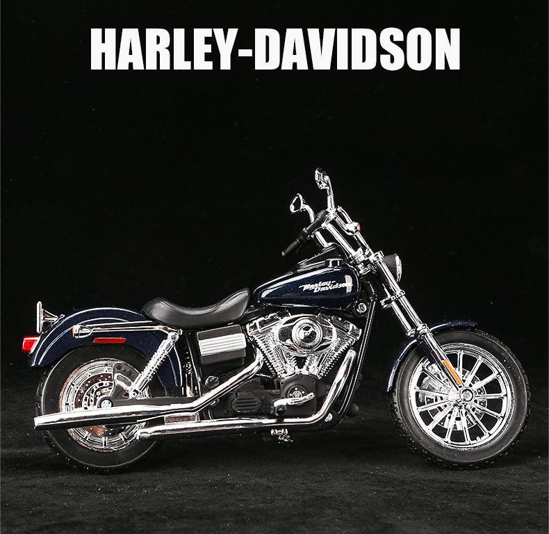 MAISTO™ Harley-Davidson 1:12 Scale Alloy Motorcycle Model – Bean's