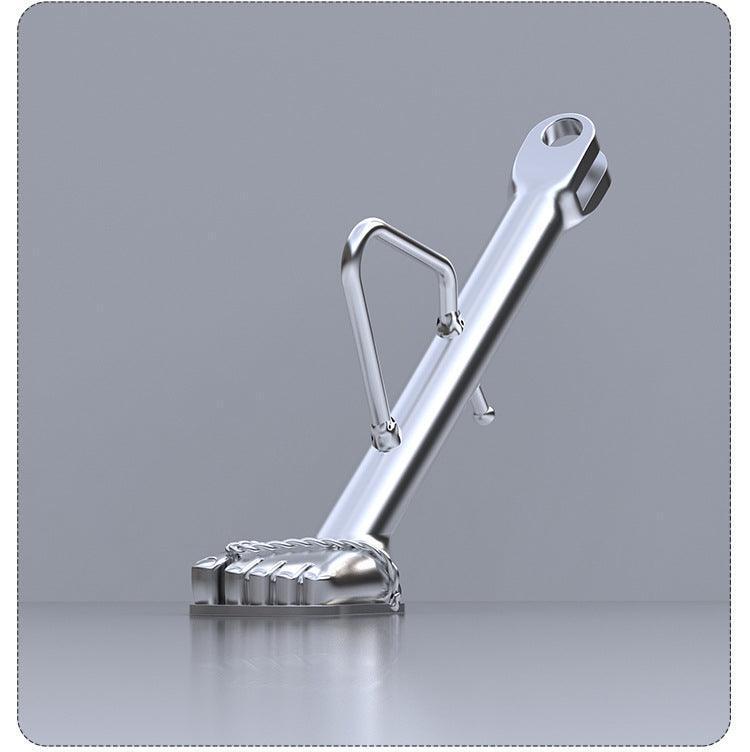 Stainless Steel Flip-Flop Motorcycle Kickstand – Bean's Moto Booth