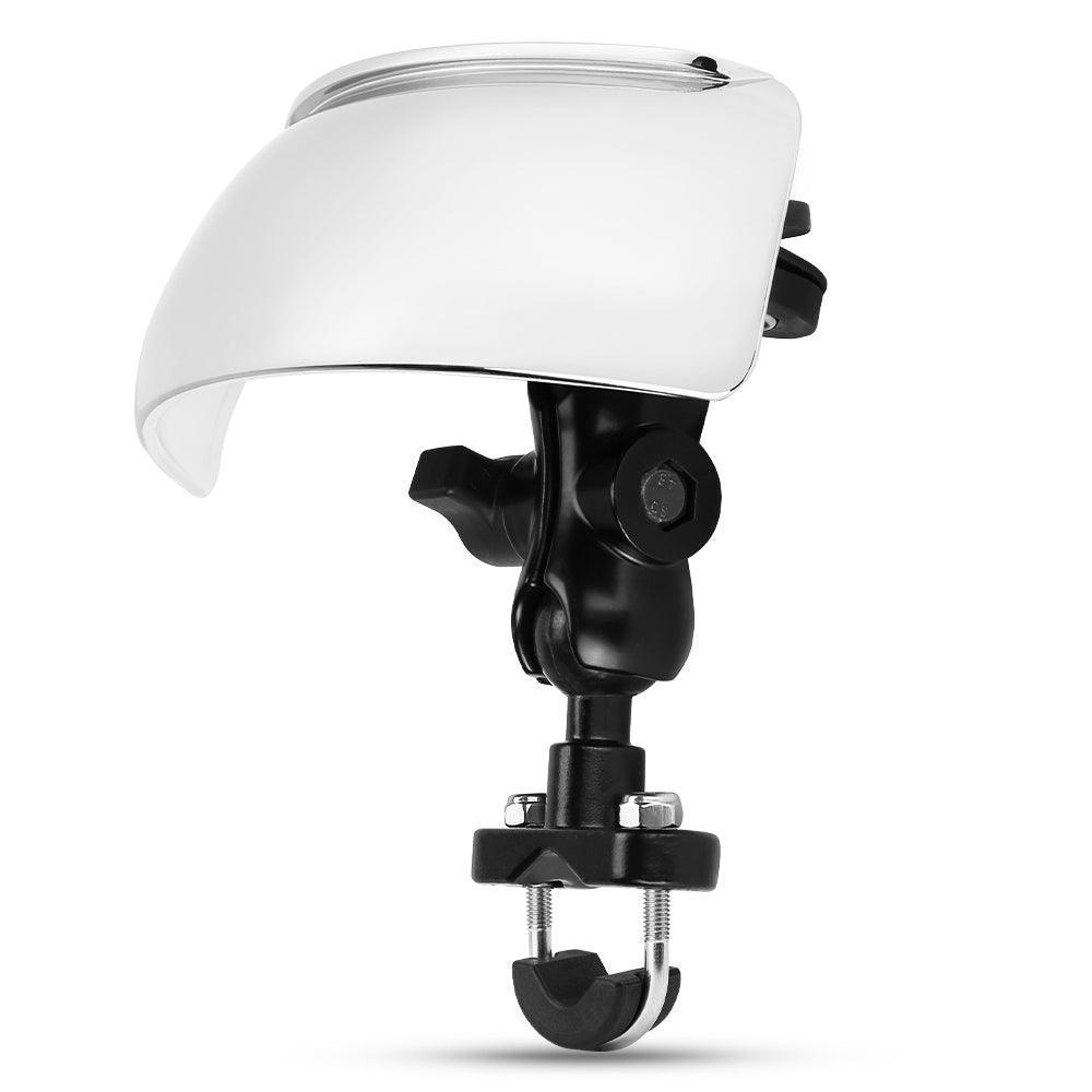 180° Ultra-Wide Angle Motorcycle Rearview Mirror