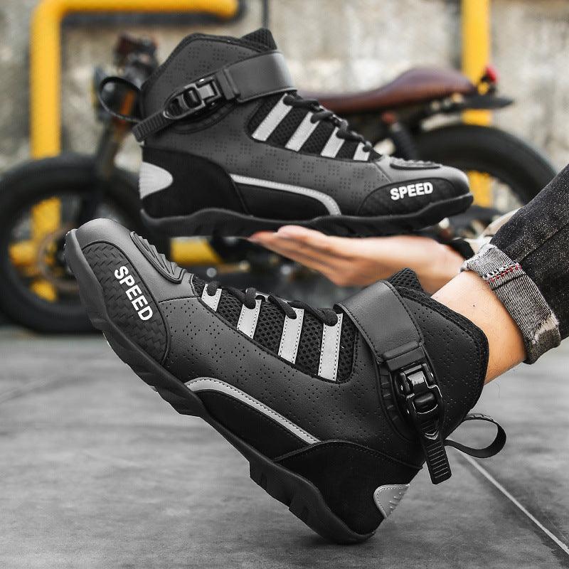4 Seasons™-PowerStride Motorcycle Shoes