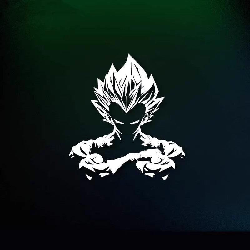 Cutout Super Saiyan Sticker
