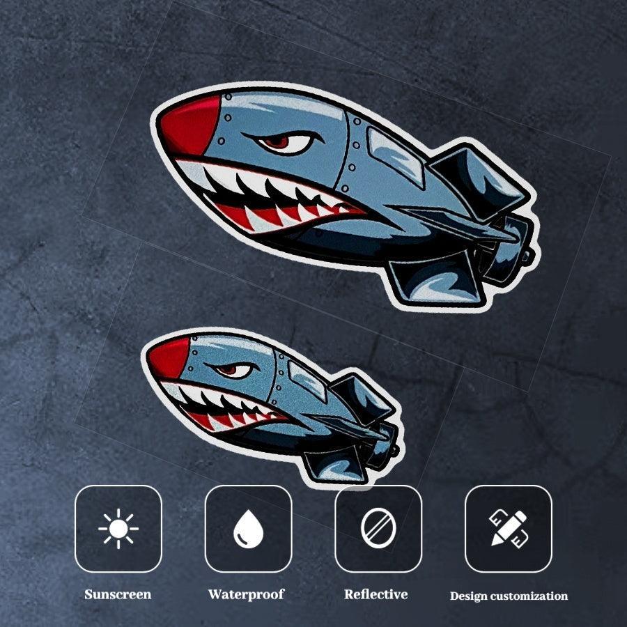 Sticker Bomb Shark