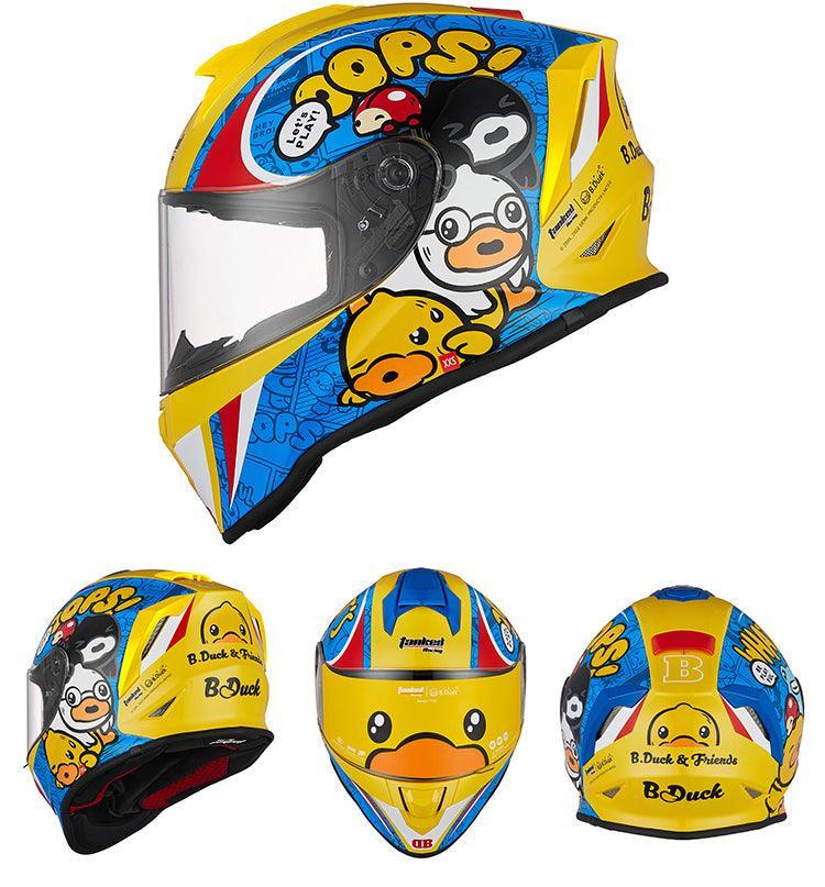 childs motorcycle helmet TANKED RACING™ Children’s Motorcycle Helmet