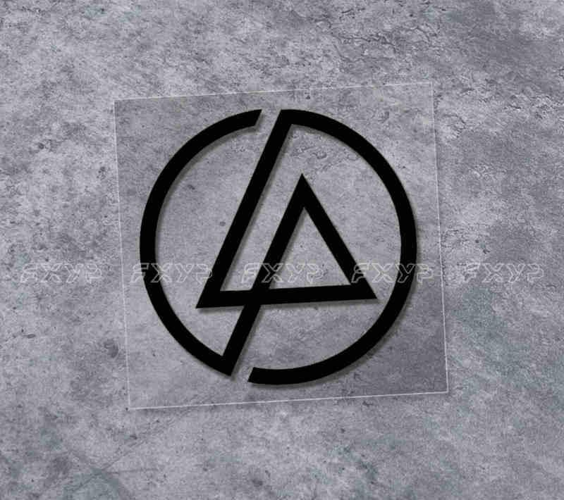Linkin Park Sticker – Bean's Moto Booth