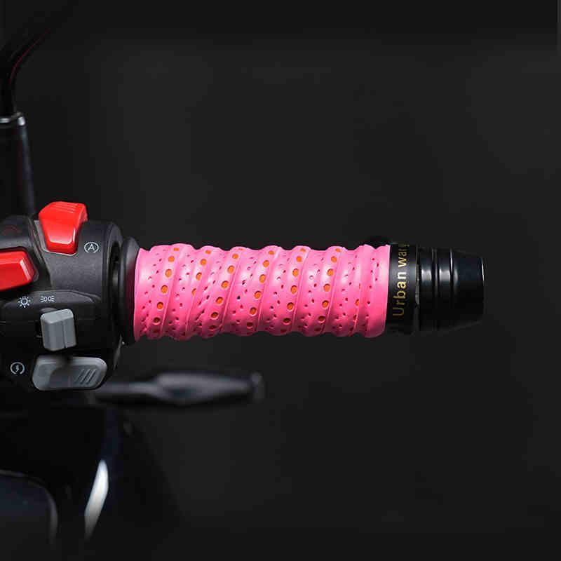 Motorcycle Anti-Slip and Breathable Handlebar Grips