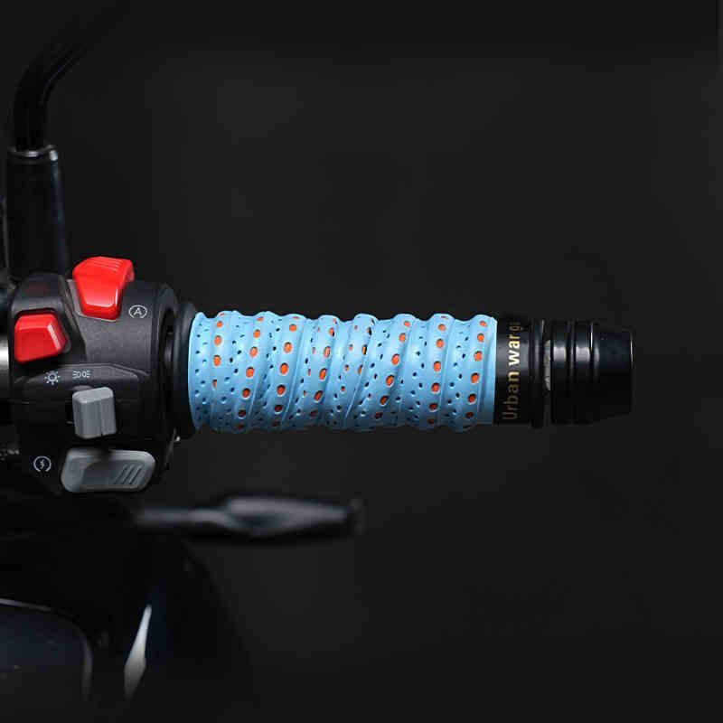 Motorcycle Anti-Slip and Breathable Handlebar Grips