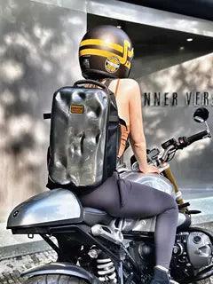 LAURIE MAITLAND™ Meteorite Fall Motorcycle Backpack