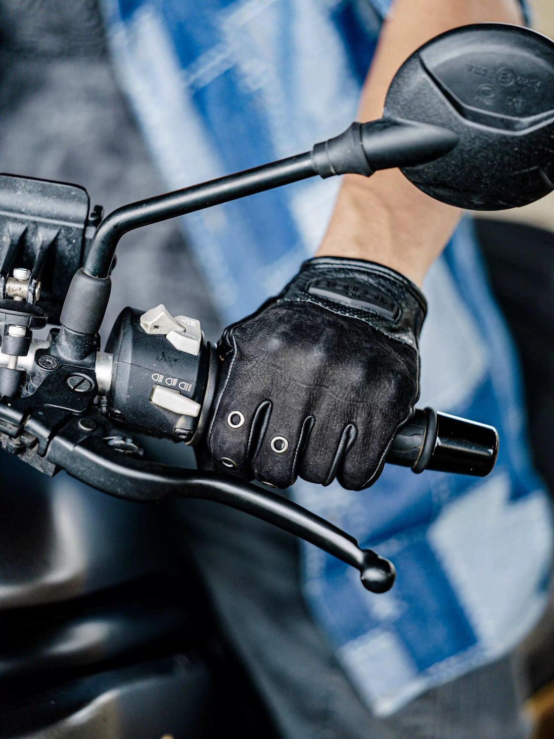 MR MOTOR™ Vintage Leather Motorcycle Gloves