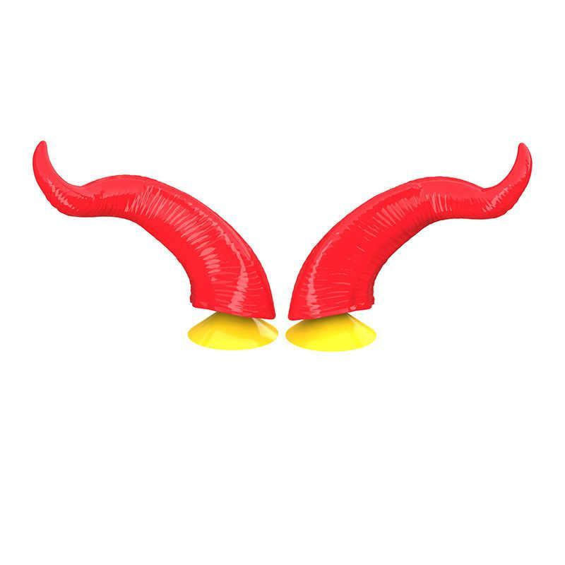 devil horns for motorcycle helmets Motorcycle Helmet Devil Horn Decoration – Bean's Moto Booth