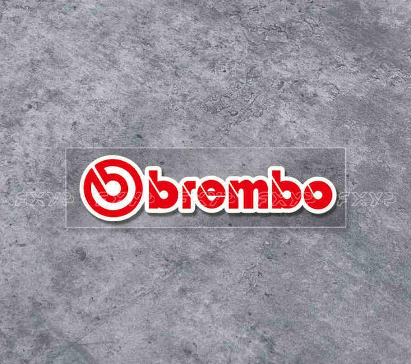 Sticker Brembo Window BREMBO STICKER – Bean's Moto Booth
