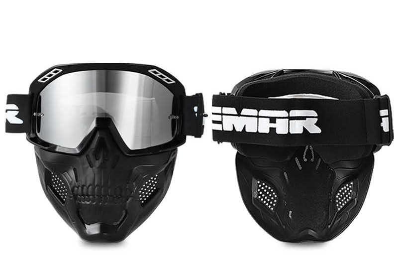 skull goggles VEMAR™ Off-road Motorcycle Goggles with Windproof Skull Mask