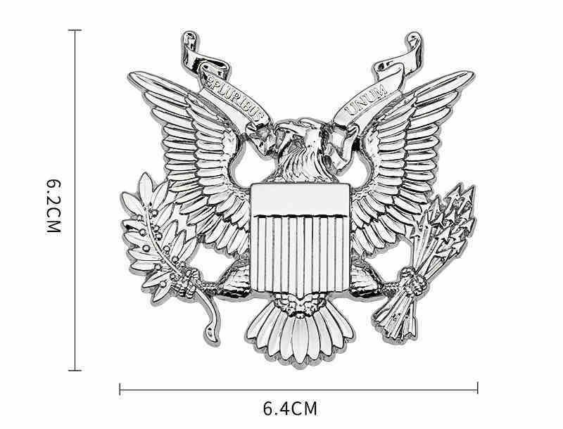 Eagle Metal Emblem