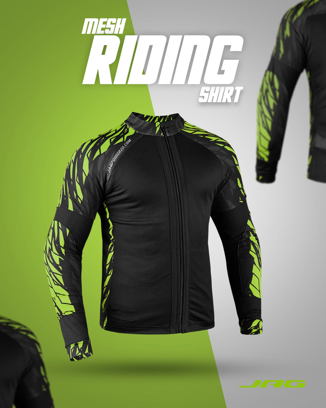 JAG Mesh Motorcycle Shirt | CE Certified Protection