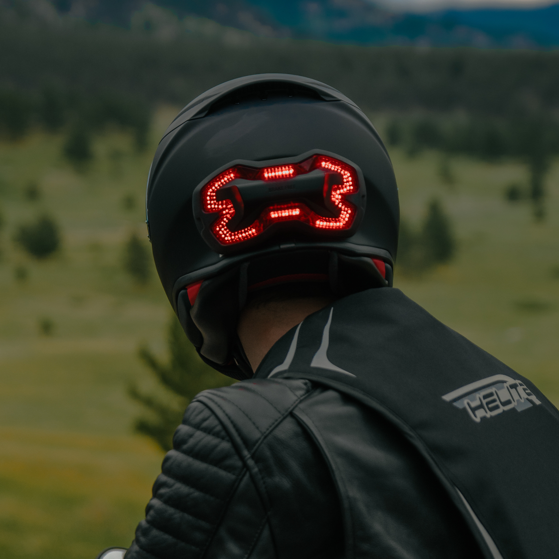 Brake Free Helmet Brake Light RF1400 Helmet Mount