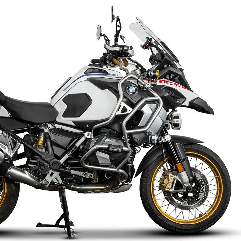 RM01 CNC Aluminum Rearview Mirror – Wide-Angle Spherical Lens, Anti-Glare, Folding Design