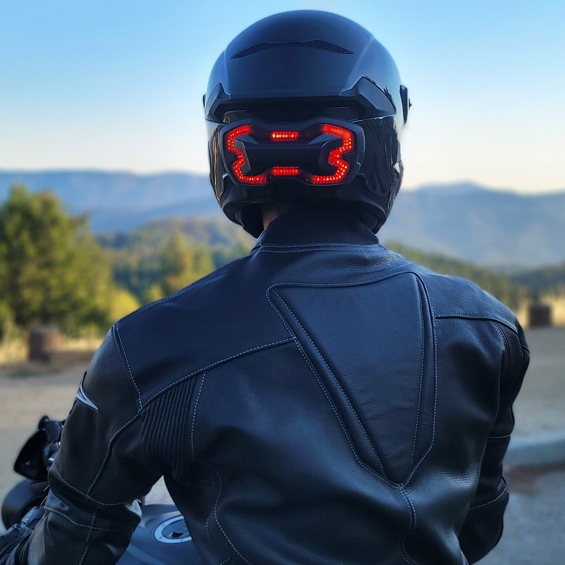 Brake Free Helmet Brake Light XL Helmet Mounts