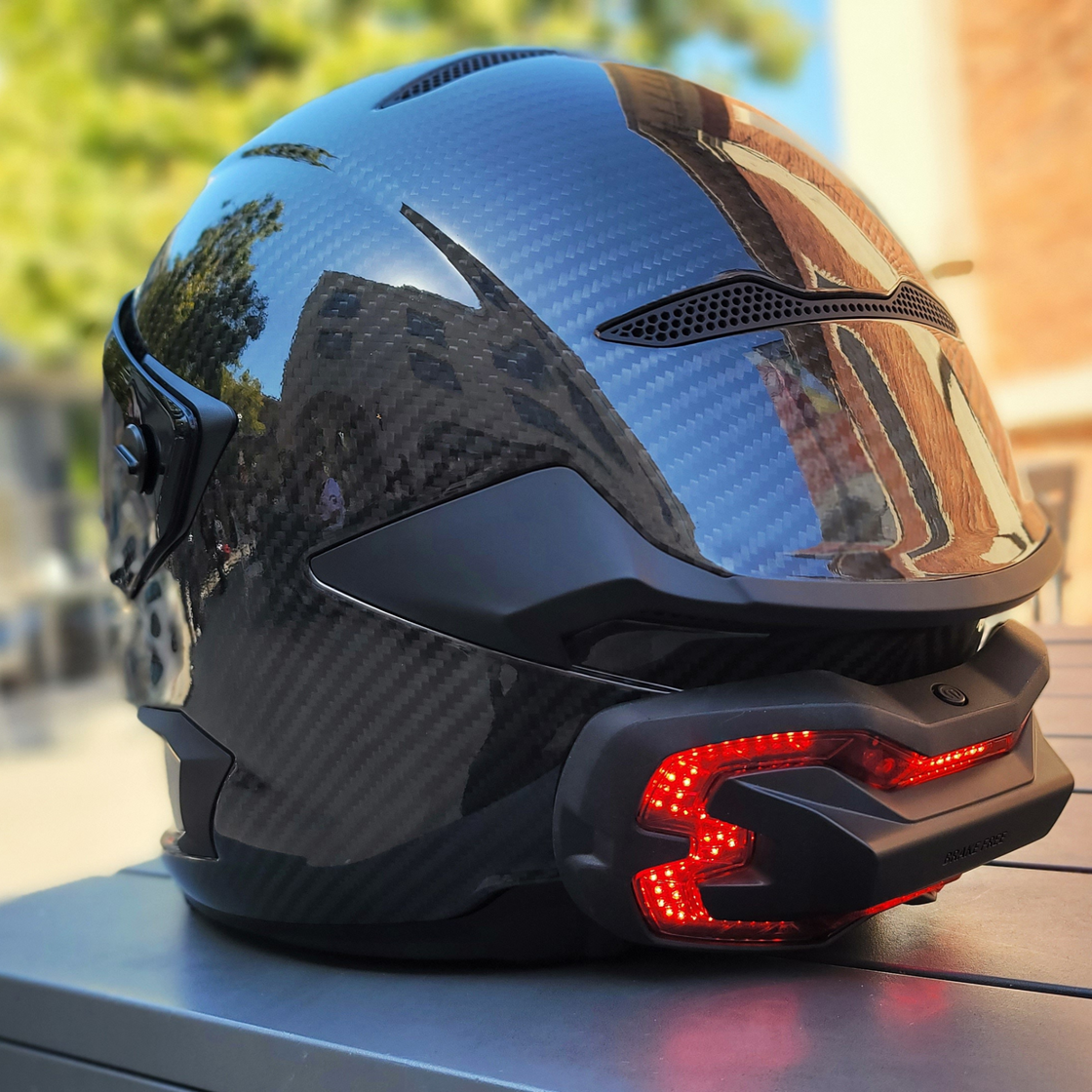 Brake Free Helmet Brake Light XL Helmet Mounts