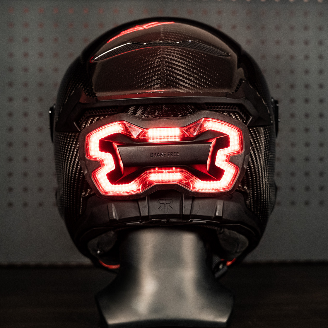 Brake Free Helmet Brake Light XL Helmet Mounts