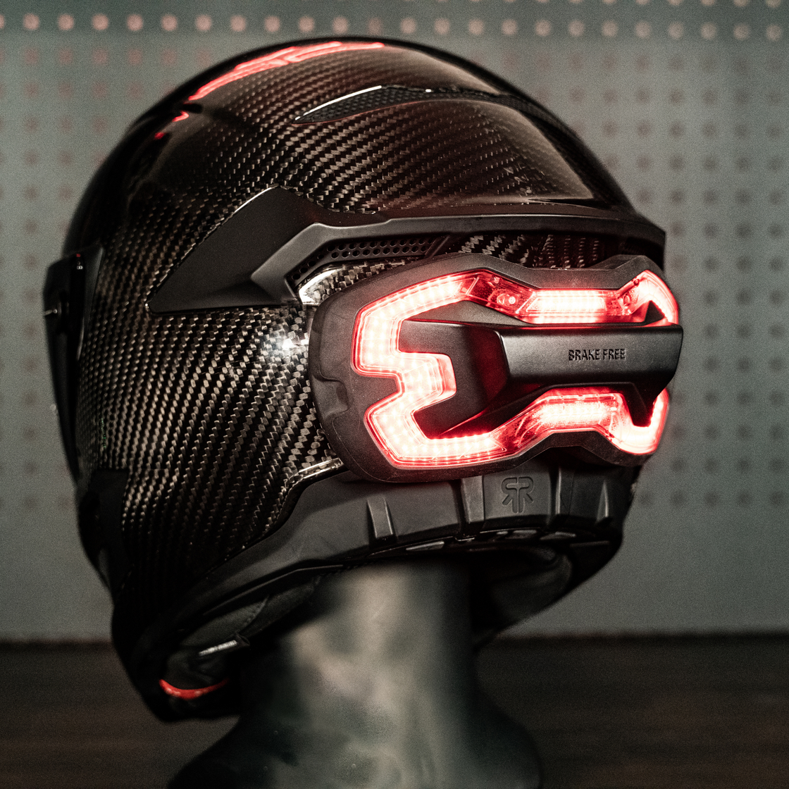 Brake Free Helmet Brake Light XL Helmet Mounts