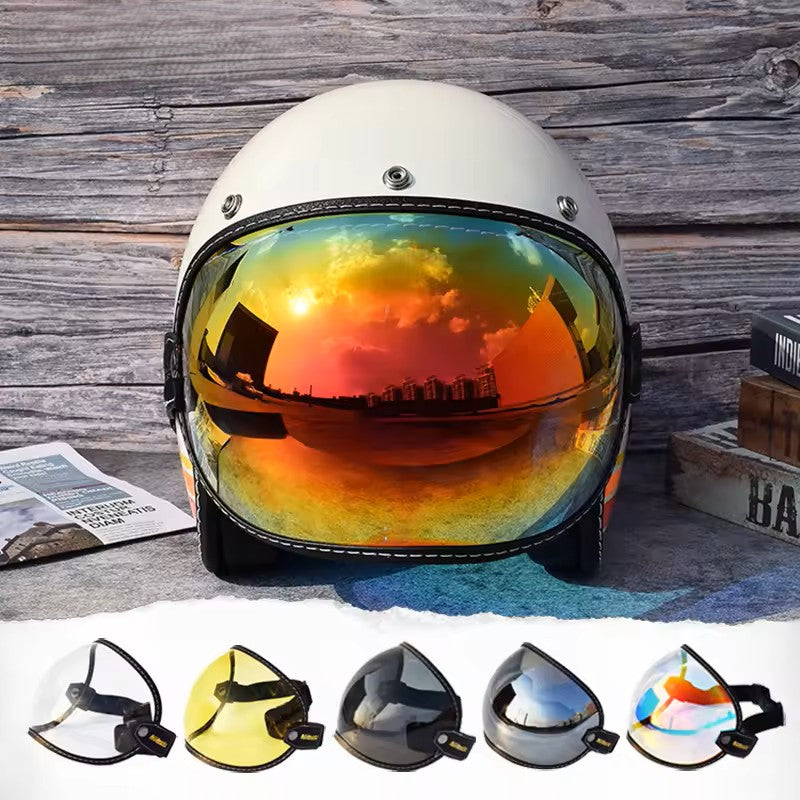 AeroShield Motorcycle Goggles – UV & Wind Protection