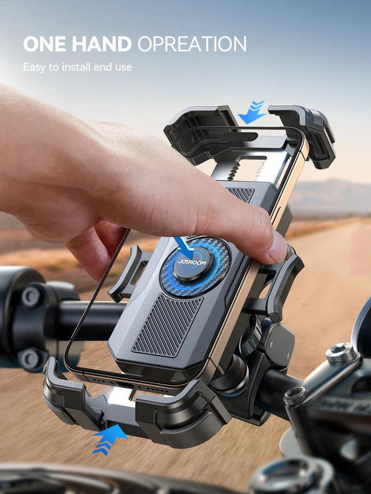 Joyroom Motorcycle Phone Mount Anti Vibration