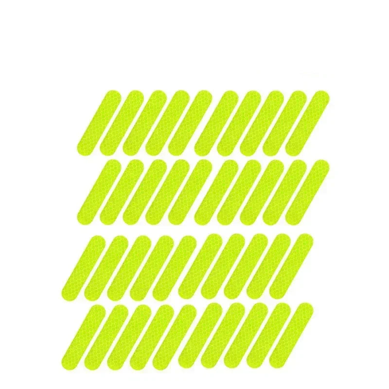 All Gear Reflective Stickers Night Safety Driving