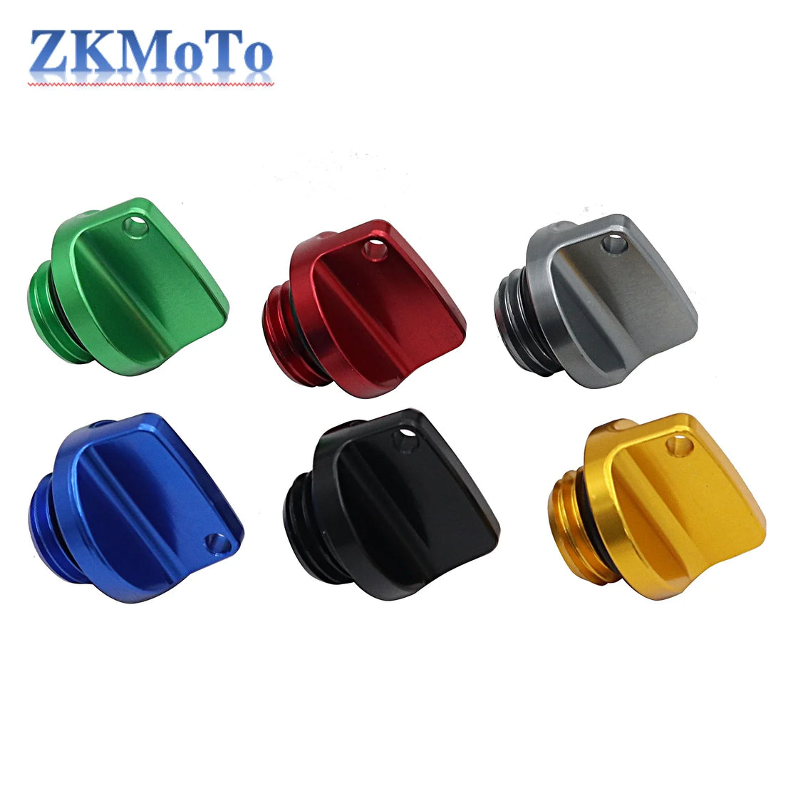 Motorcycle Crankcase Cap CNC Engine Oil Filler Screw Cover
