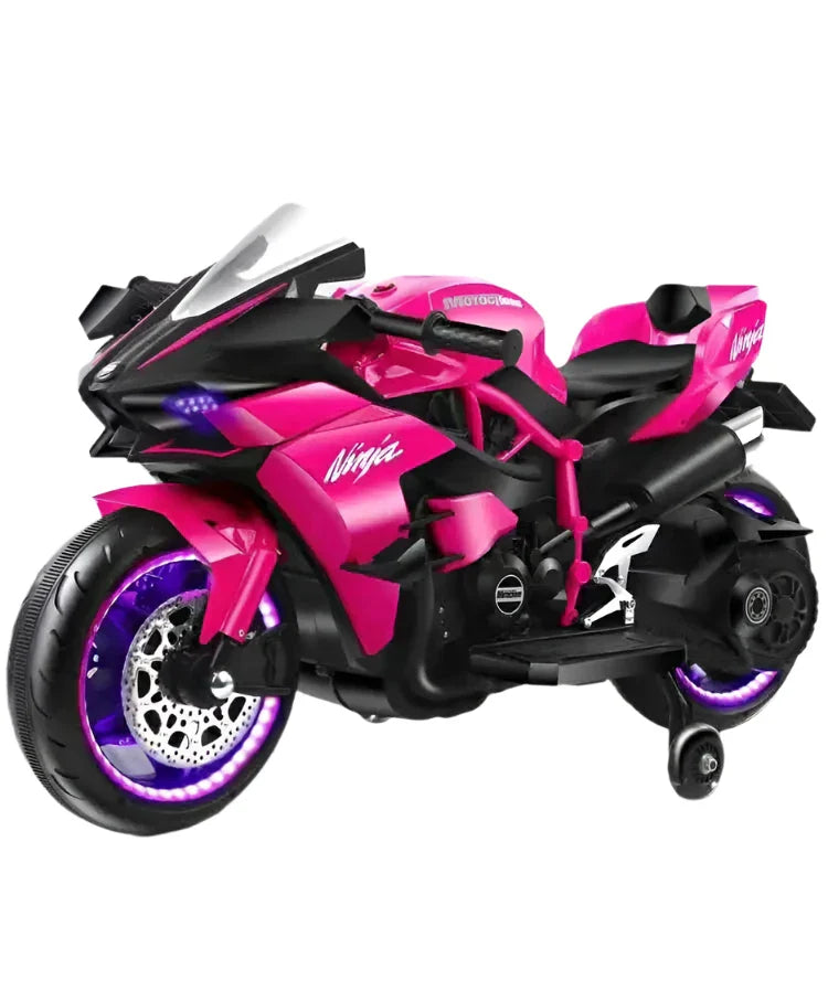 Little Riders  Electric Motorcycle Adventure